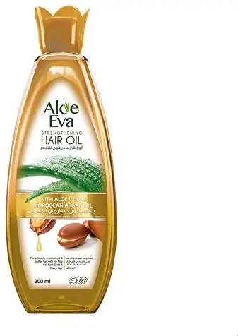 Eva Aloe&Argan Hair Oil 300 Ml