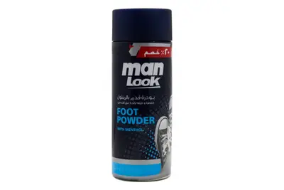 Man Look Foot Menthol Blue Powder 50 Ml 20% Off