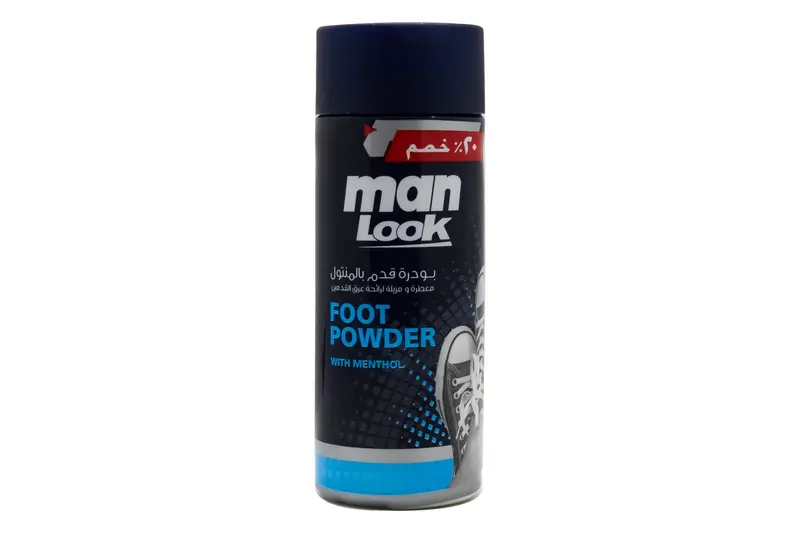 Man Look Foot Menthol Blue Powder 50 Ml (20%) Off