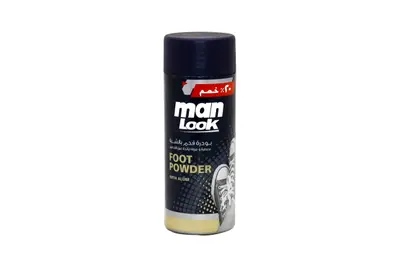 Man Look Alum Foot Powder 50 Ml 20% Off