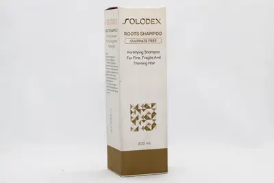 Solodex Roots Sh Sulphate Free 200 Ml