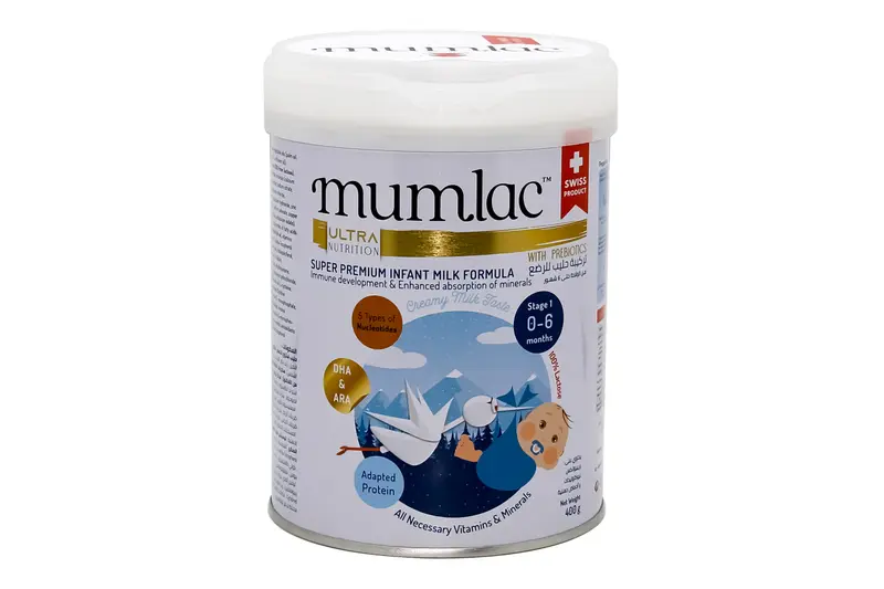 Mumlac Ultra With Prebiotics Stage(1) 0-6 M 400 Gm