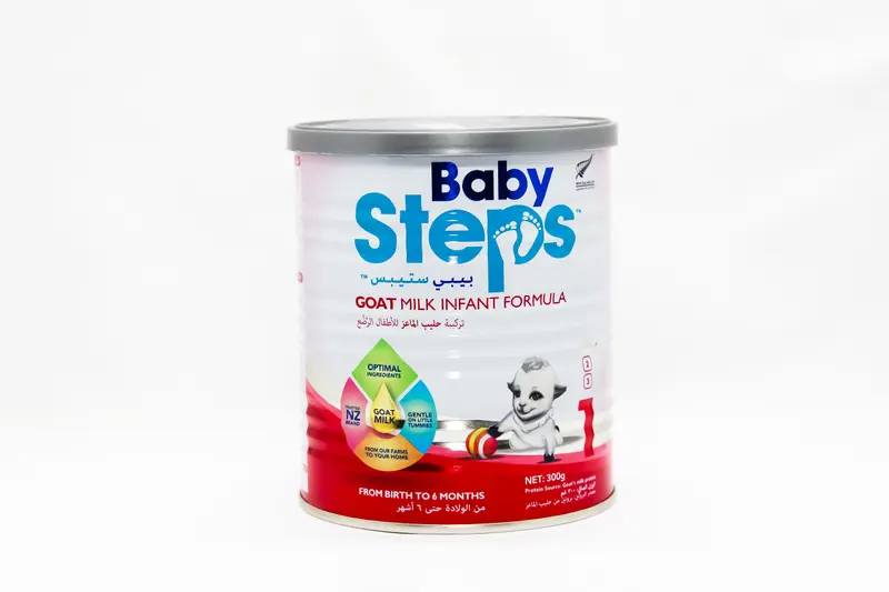 Baby Steps Stage (1) 0-6 M Goat Milk 300 Gm