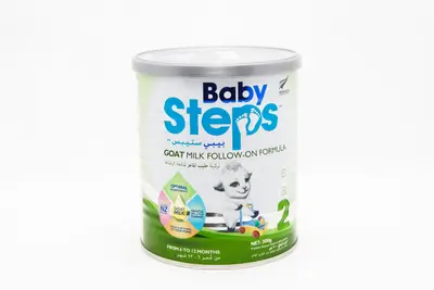 Baby Steps Stage (2) 6-12 M Goat Milk 300 Gm
