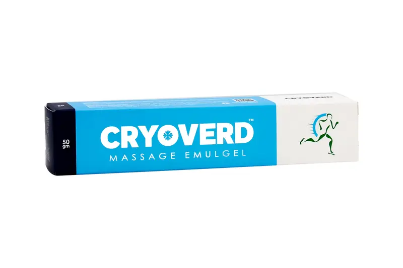 Cryoverd Massage Emulgel 50 Gm