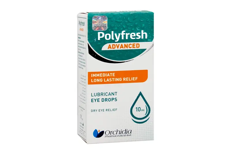 Polyfresh Advanced Eye Drops 10 Ml