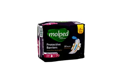 Molped Maxi Long Tot Protection 7 Pads