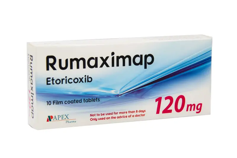 Rumaximap 120 Mg 10 Tab