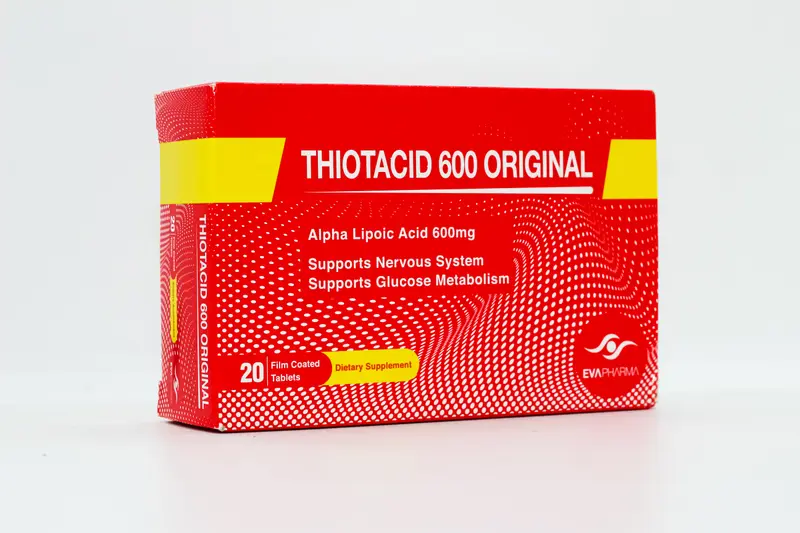 ثيوتاسيد 600 مجم 20 قرص