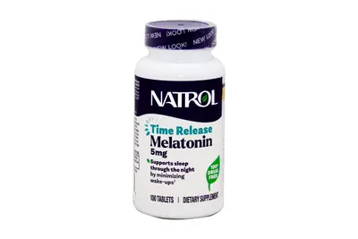Natrol Melatonin 5 Mg 100 Tab