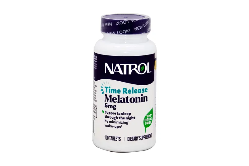 Natrol Melatonin 5 Mg 100 Tab