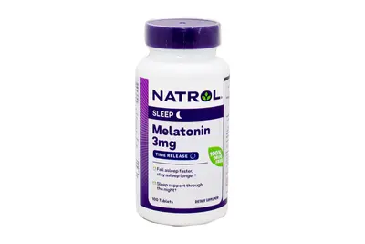 Natrol Melatonin 3 Mg 100 Tab