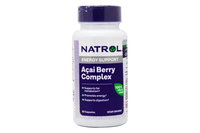 Natrol Acai Berry Complex 60 Cap
