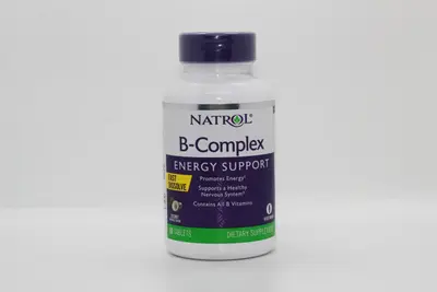 Natrol B-Complex Energy Support 90 Tab