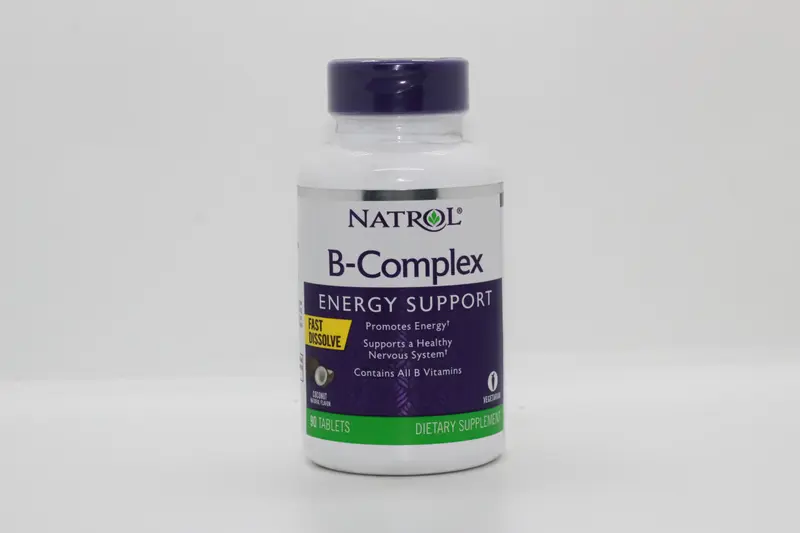 Natrol B-Complex Energy Support 90 Tab