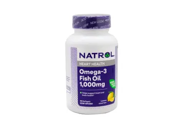 Natrol Omega-3 Fish Oil 1000 Mg 90 Cap