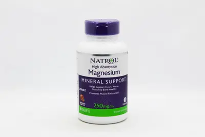 Natrol Magnesium 250 Mg 60 Tab