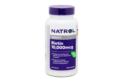 Natrol Biotin 10.000 Mcg 100 Tab