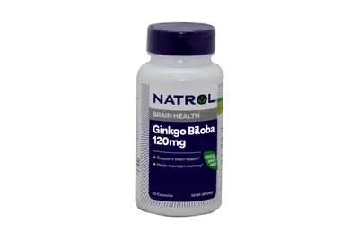 Natrol Ginkgo Biloba 120 Mg 60 Cap