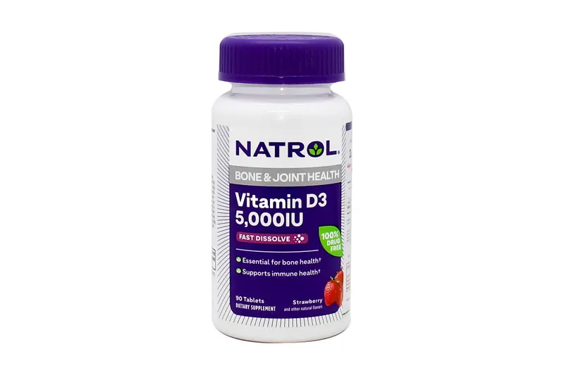 Natrol Vitamin D3 5000 IU 90 Tab