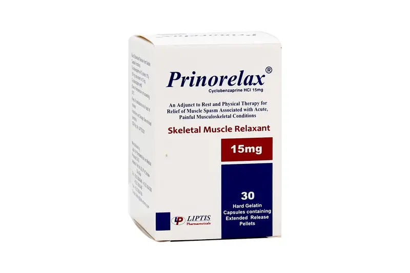 Prinorelax 15 Mg 30 Cap