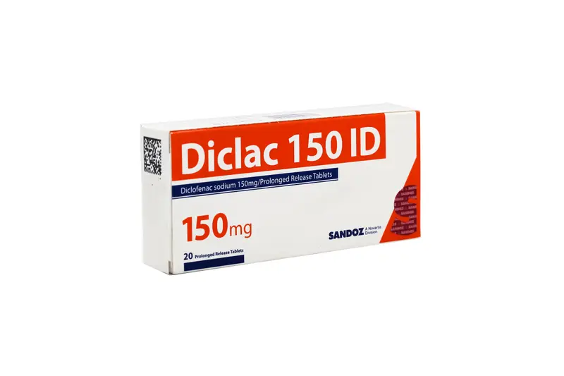 ديكلاك 150 مجم 20 قرص