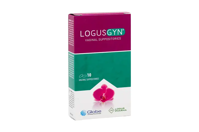 Logusgyn 10 Vaginal Supp