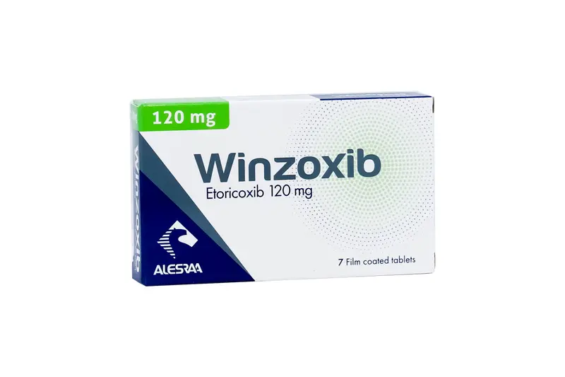 وينزوكسيب 120 مجم 7 قرص