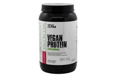 Limitless Alpha Vegan Protein Strawberry 1 Kg