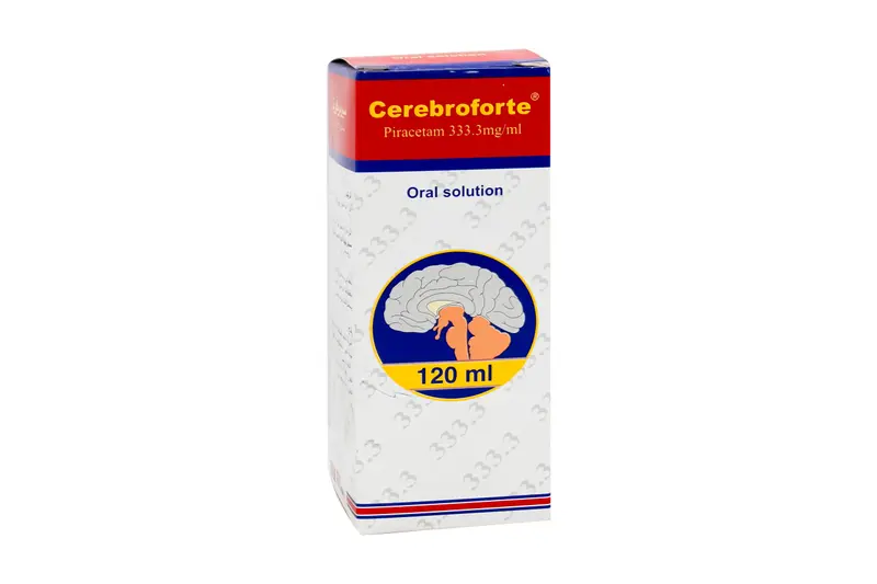 Cerebroforte 333.3 Mg Syrup 120 Ml