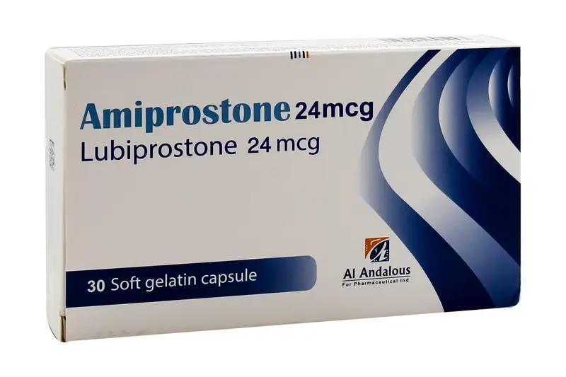 Amiprostone 24 Mcg 30 Tab