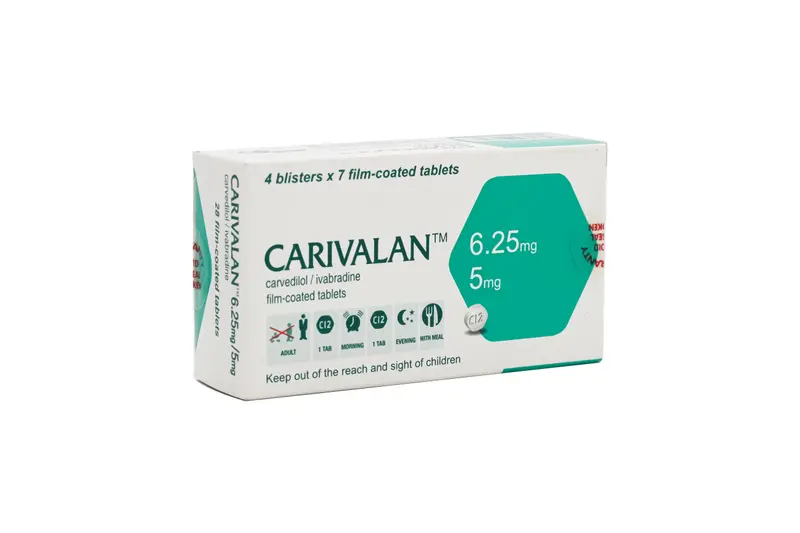 Carivalan 6.25 Mg / 5 Mg 28 Tab