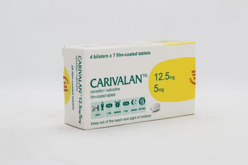 Carivalan 12.5 Mg / 5 Mg 28 Tab