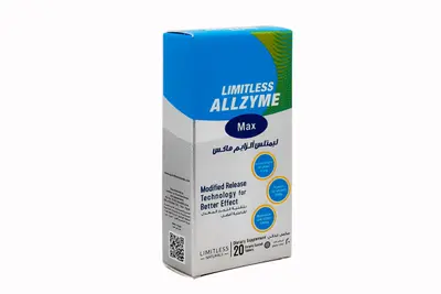 Limitless Allzyme Max 20 Tab