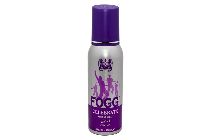 Fogg Celebrate Spray PERFUME 120ML. بخاخ