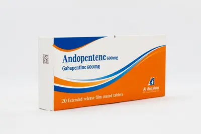 Andopentene 600 Mg 20 Tab