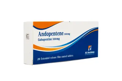 Andopentene 300 Mg 20 Tab