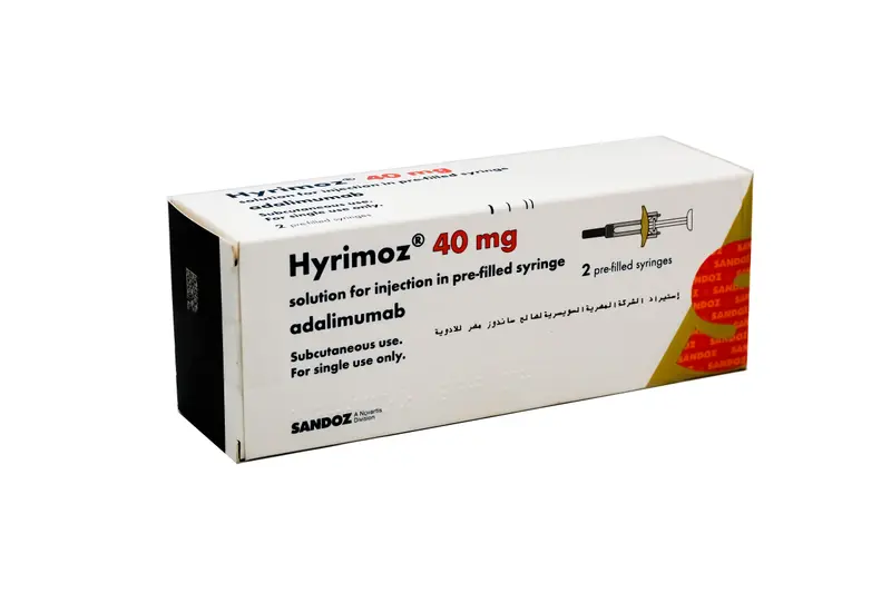 Hyrimoz 40 Mg 2 Pre-Filled Syringes