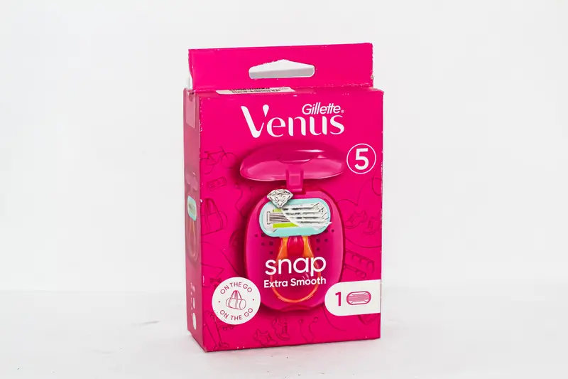 Gtt Venus Snap Extra Smooth Pink 1 Razor