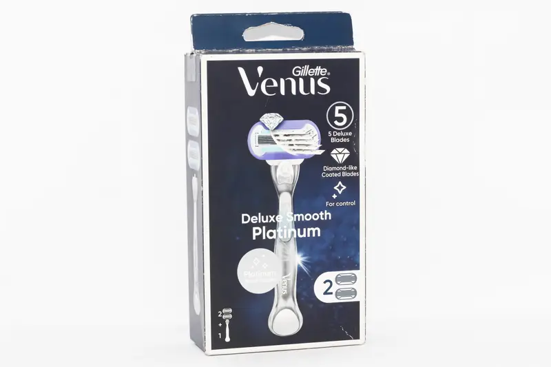 Gtt Venus Deluxe Smooth Platinum Hand+ 2 Razor Off