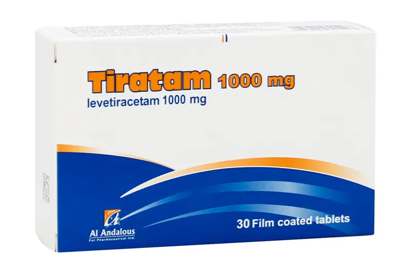 Tiratam 1000 Mg 30 Tab