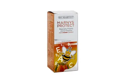 Marnys Royal Protect Syrup 125 Ml