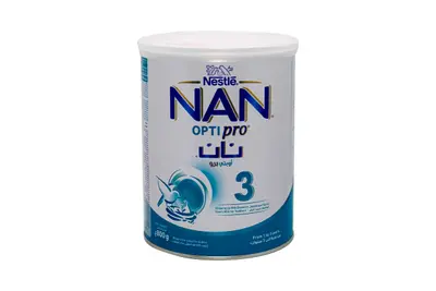 Nan ( 3 ) Baby Powder Milk 800 Gm