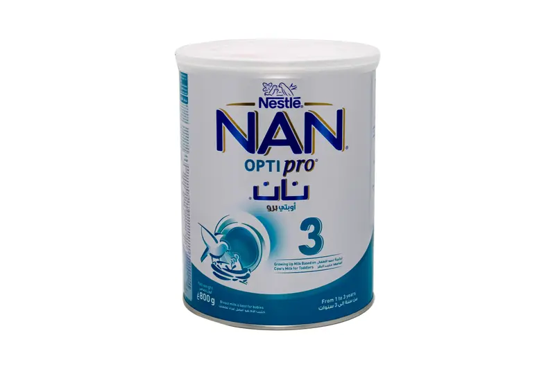 Nan ( 3 ) Baby Powder Milk 800 Gm