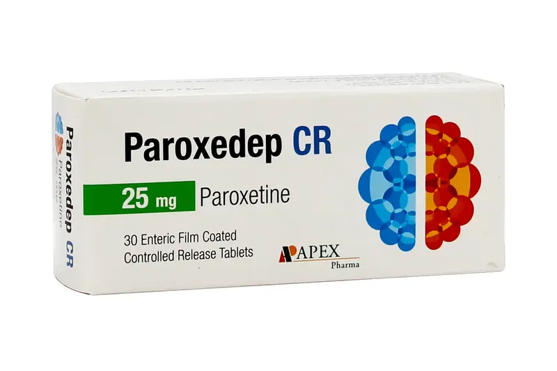 Paroxedep Cr 25 Mg 30 Tab