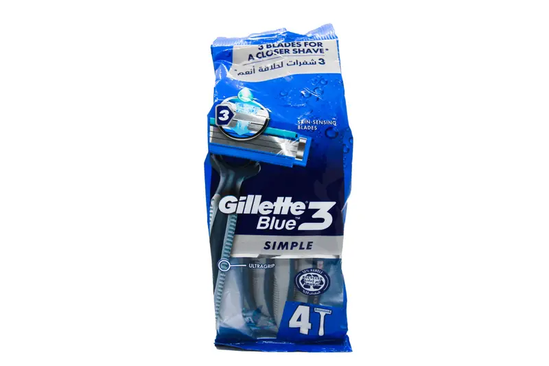 4مجموعة Gtt Blue 3 البسيطة