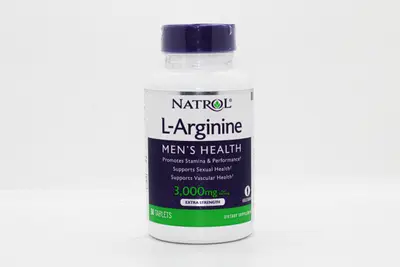 Natrol L-Arginine 3,000 Mg 90 Tab