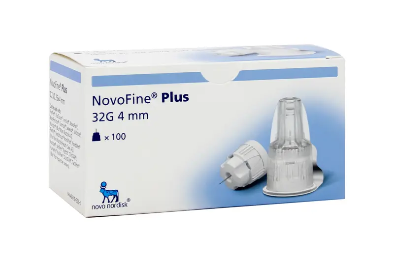 Novofine Plus 32 G 0.25 X 4 Mm 100 Needle