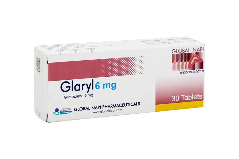 Glaryl 6 Mg 30 Tab