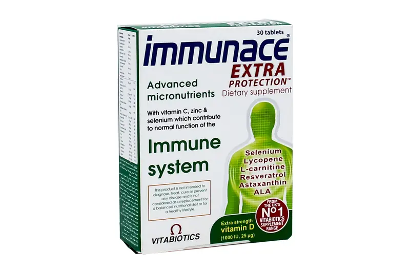 Immunace Extra Protection 30 Tab